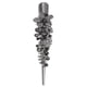 thumbnail image 2 of 1Pc Rhinestone Duckbill Clip Hairpin Hair Clip Bobby Pin Barrette Headwear Accessory (Grey), 2 of 3