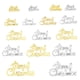 thumbnail image 2 of 1/10 piezas de decoración navideña de plástico con colgante de Feliz Navidad, colgante con letras en inglés, adornos para árbol de Navidad, decoración de Año Nuevo, 2 of 5