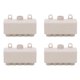thumbnail image 2 of Bloques de terminales de cableado rápido, 4 piezas ZK 516 Bloques de terminales rápidos divisores Conector de cable divisor Construido para durar, 2 of 9