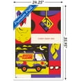 thumbnail image 3 of Warner 100th Anniversary - Scooby-Doo Wall Poster, 22.375" x 34" Framed, 3 of 6