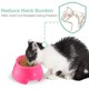 thumbnail image 3 of Cuenco elevado para perros, comedero para mascotas para alimentos y agua, antideslizante, cuenco para perros para perros pequeños y medianos, gatos MFZFUKR BST3008594-3, 3 of 6