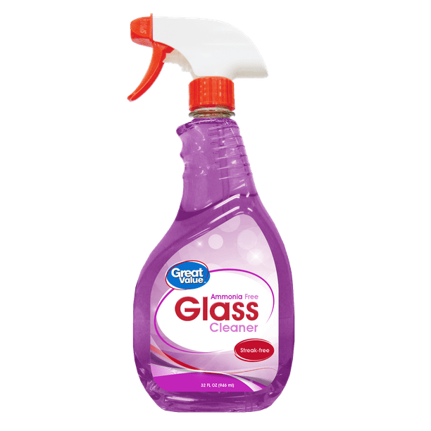 Great Value Glass Cleaner Ammonia Free