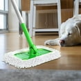 thumbnail image 4 of Microfiber Mop Pads Reusable Washable Wet and Dry Sweeping Cloths Refills for Hardwood Floors Tile Laminate Surface Cleaning Compatible with Most Mop Heads, 4 of 4