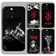 thumbnail image 2 of Berserk Comics Anime para Apple iPhone 15 14 13 12 Mini 11 XS XR X 8 7 Pro Max Plus funda de silicona suave negra para teléfono, 2 of 5