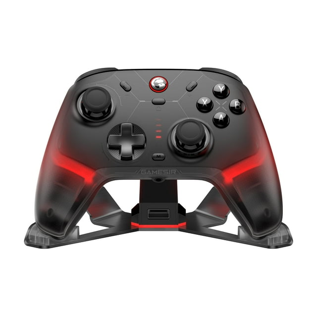GameSir Cyclone 2 Wireless Controller - 1000Hz Polling Rate, TMR Joysticks, Hall/Micro 2-in-1 Triggers for PC/Switch/Switch 2/Android/iOS, PC Gaming