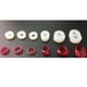 thumbnail image 5 of Anillos de silicona Gloria 18 Piezas para Resina DIY Colgante Herramientas de Decoración de Pasteles, 5 of 9