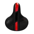 thumbnail image 3 of Colaxi Bike Saddle Easy Installation for Mountain Road Bikes Universal Bicycle Seat Red, 3 of 8