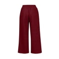 thumbnail image 4 of Y2k Sweatpants Plus Size Cargo Pants for Women Straight Leg Pants Women Capri Pants for Women Plus Size Women Work Pants Women Cargo Pants with Pockets, 4 of 5