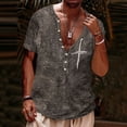 thumbnail image 2 of Playeras De Bambu Para Hombre, Camisetas Con Estampado De Manga Corta A La Moda Para Hombre, Camisetas Casuales Con Cierre Digital 3D, Camisetas De Verano Para Hombre, 2 of 4