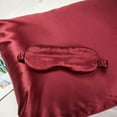 thumbnail image 2 of Gift Set: Pure Mulberry Silk Pillowcase, Eye Mask And Scrunchies, 2 of 8
