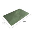 thumbnail image 3 of Shrysg Bath Mat Rug-Rubber Non Slip Quick Dry Super Absorbent Thin Fit Under Door-Washable Bathroom Floor Mats- for in Front of Bathtub,Shower Room,Sink (20x32 inch,Light Green), 3 of 8