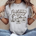 thumbnail image 3 of Lainey Wilson UK Highway T-Shirt T-shirt Sizes S-5XL Goldengate, 3 of 5