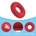 thumbnail image 4 of Uxcell Inflatable Seat Cushion 3 Pack Portable Donut Cushion Chair Seat Ring Pillow with Pump for Home Office Dark Blue Brown Red, 4 of 6