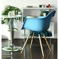 thumbnail image 6 of 2Xhome Dining Chair, Set of 2, Blue, 6 of 6