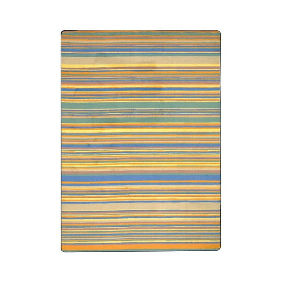 Kid Essentials - Teen Area Rugs Latitude, 3'10" x 5'4", Tropics