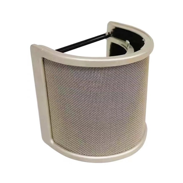 Hot U-shaped Double Layer Microphone Anti-Spray Net