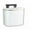 White, variant on Mlkoz Kitchen Trash Bin Clearance, Kitchen Waste Bin Wall-mounted Suitable For Household Bathroom Kitchen Bedroom With Lid Waste Basket Kitchen Waste Special Storage Bin, Birthday Gifts