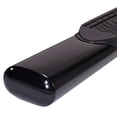 thumbnail image 1 of TrailFX Nerf Bar A8220B TFX 6 Oval Straight Side Bars; With Step Pads; 6 Inch Oval Straight; Powder Coated; Black; Steel; With Welded End Caps; Rocker Panel Mount, 1 of 3