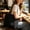 Black-BK-clearacne, variant on 14.17x11.41x4.33in Women's Crossbody Tote Bag,Casual Waterproof Nylon Shoulder Bag,Large Capacity for Daily Commute School,Solid Color