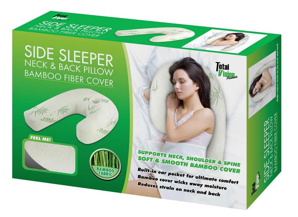 Side Sleeper Pillow With Bamboo 