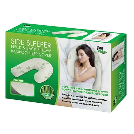 Side Sleeper Pillow With Bamboo Walmart Com