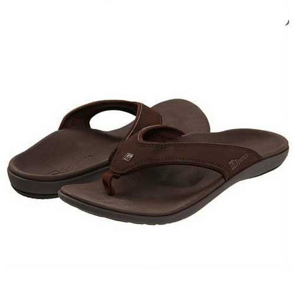 Flat Foot Spenco Yumi Men's Sandals Spenco Yumi Leather Men's