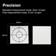 thumbnail image 2 of Uxcell 30pcs Survey Reflector Sheet 60x60mm Self-Adhesive Survey Target Mark Silver, 2 of 6