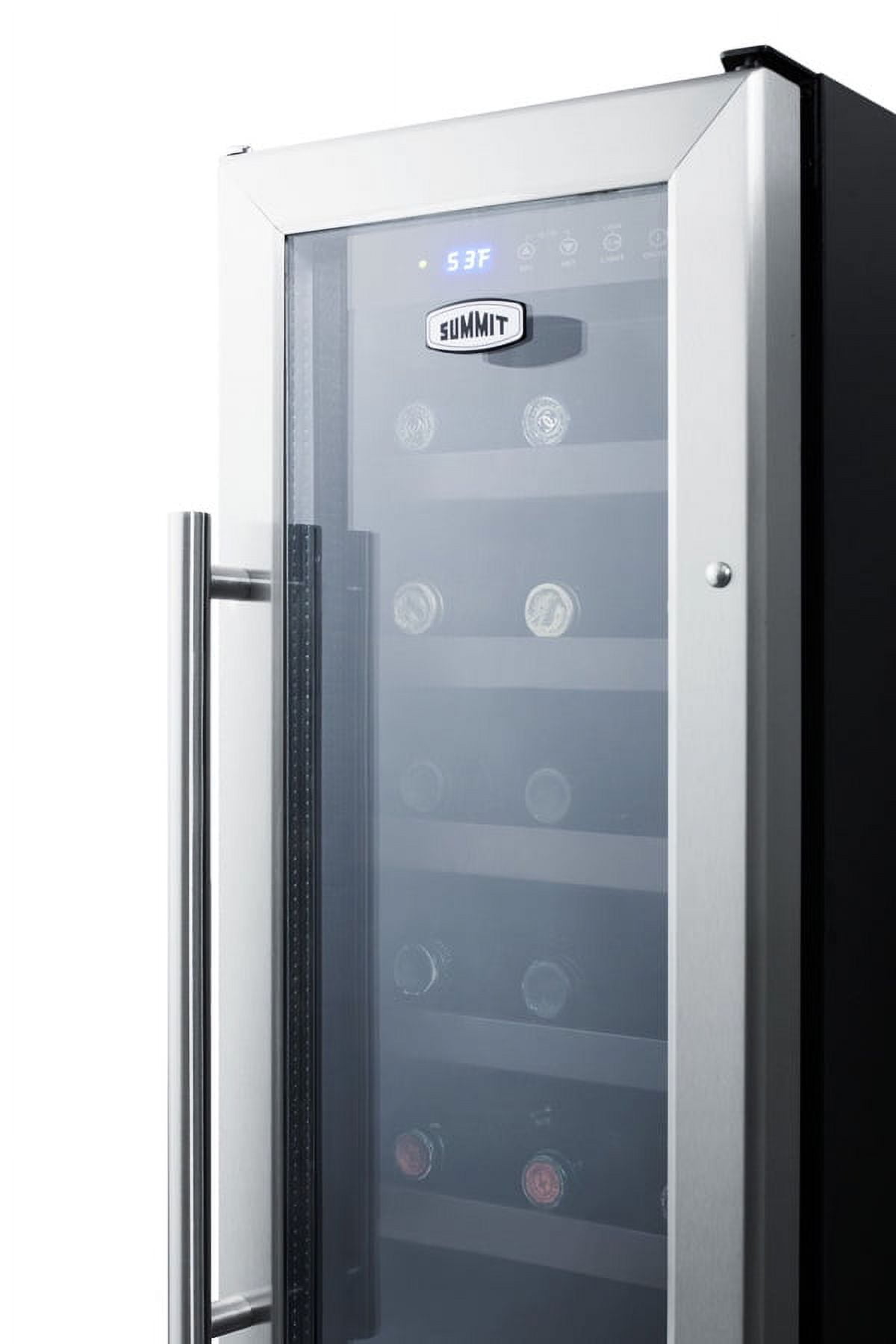 12" wide Built-In Wine Cellar