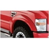 Bushwacker 20057-02 Black OE-Style Smooth Finish Front Fender Flares for 1999-2010 Ford F-250 Super Duty; 2008-2010 F-350 Super Duty