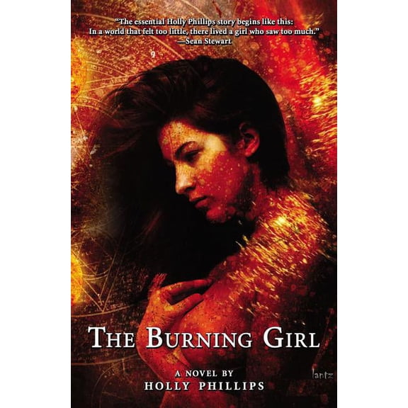 The Burning Girl (Hardcover)