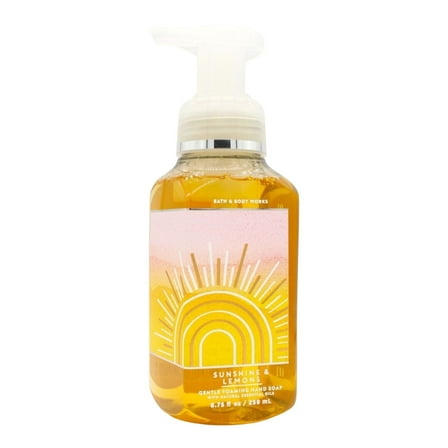 Bath and Body Works Sunshine & Lemons Gentle Foaming Hand Soap (8.75 fl oz / 259 mL)