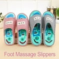 thumbnail image 4 of Foot Massage Slippers Health Shoe Reflexology Magnetic Sandals Acupuncture Healthy Feet Care Massager Magnet Shoes Healthy, 4 of 14