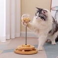 thumbnail image 3 of Cat Toys Suction Cup Leaky Food Interactive Cat Toy Interactive Detachable for Indoor Cats Leaky Food Ball Pet Educational Toy, 3 of 4