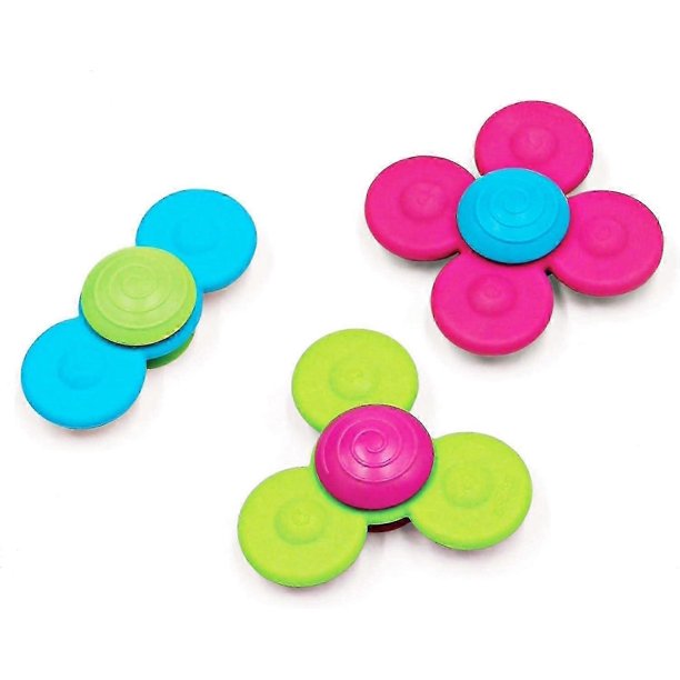 Fidget Spinners Suction whirly Hand Spinner fingertip Multi Color Kids Toy, Spinning top new Qhzl A-G