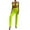 Green, variant on FhsagQ Swimsuit Sets for Women Crotchless Panties Women 3Pc Swimsuit Set Bandeau Bandage Bikini Set Push-up Brazilian Swimwear Beachwear Swimsuit Cover up Pants Women Swimsuit Sets Costume Green M