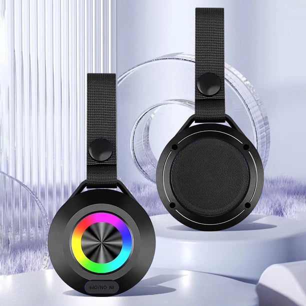 Altavoz Bluetooth, audio Bluetooth, nuevo altavoz Bluetooth inalámbrico, subwoofer portátil para exteriores, mochila para el hogar, mini altavoz para baño, Bluetooth inalámbrico