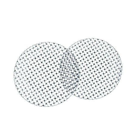 Nachtmann Bossa Nova Crystal Platter Set of 2 Round