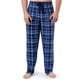 thumbnail image 1 of Pantalón de Pijama para Hombre IZOD de Franela y Forro Polar Azul Marino XL, 1 of 5