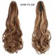 thumbnail image 3 of Xihbxyly Peluca de Cola de Caballo de Pelo Largo y Rizado, Estilo Europeo, Fácil de Sujetar, Ligera y Cómoda, con Diversos Colores y Estilos, para Uso Diario, Accesorio para Extensiones de Cabello., 3 of 4