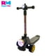 thumbnail image 2 of Scooter Patín Forma De Tren Con Luz Sonido De Pie P/ Niños verde, 2 of 8