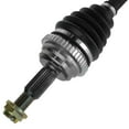 thumbnail image 4 of TRQ New Complete Front CV Joint Axle Shaft Assembly Pair Set for PT Cruiser Neon CSA82508 Fits select: 2001-2010 CHRYSLER PT CRUISER, 2001-2005 DODGE NEON, 4 of 5