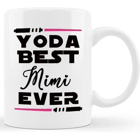

You Are The Best Mimi Ever Unique Coffee Mug for Grandma Nonna Abuela Gigi Special Grandma Birthday Mothers Day Gift Ideas from Grandkids
