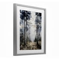 thumbnail image 2 of Stupell Industries Farmhouse Cold Woods Birch Forest Gray Framed Print Under Glass, 13 x 16, by Franklyn Gregory, 2 of 8