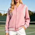 thumbnail image 2 of Thickly Lined Fashionable Baseball Jacket, 2 of 4