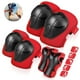 thumbnail image 1 of Rodilleras, coderas y protectores para niños, para patinaje, ciclismo, bicicleta, patinaje sobre ruedas, patinete, equipo de protección para niños y niñas de 3 a 8 años, 1 of 8