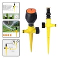 thumbnail image 4 of Mosiee For 360° Automatic Spraying Garden Lawn Sprinkler Head Save Hose Irrigation, 4 of 9