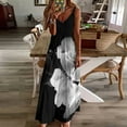 Beautiful black and white geranium flower closeup Sleeveless Dress