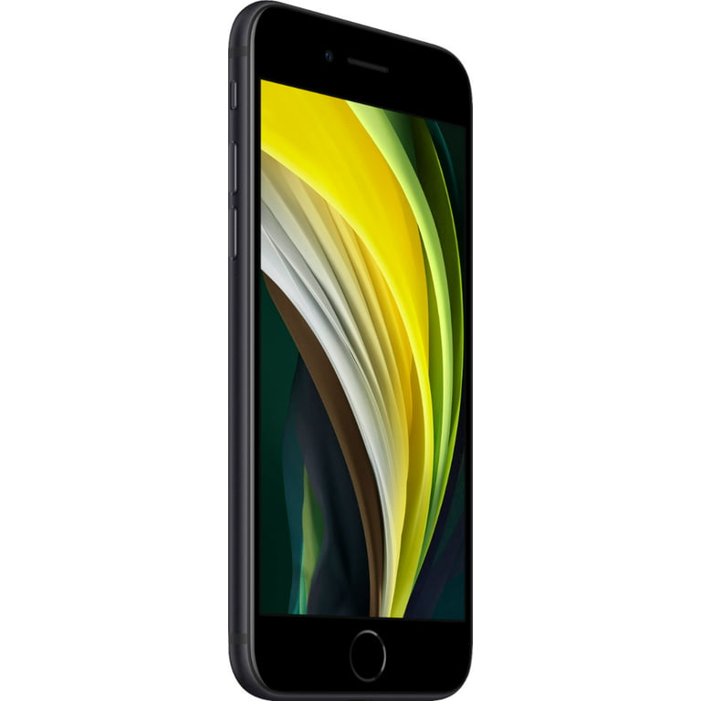 Restored Apple iPhone SE 2nd Generation (2020) Black 64GB Fully ...