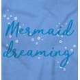 thumbnail image 2 of Mermaid Dreams Water Babies Beach Day Zip Hoodie Sweatshirt Women Brisco Brands 2X, 2 of 6