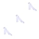 thumbnail image 1 of Guardurnaity 1 par de calcetines hasta el muslo de 80cm para otoño e invierno, elasticidad, transpirabilidad, apariencia única de moda, calcetín, botas, Type1 NO1 Guardurnaity CBP205195, 1 of 1